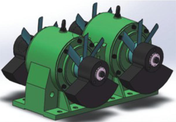DZ2X双轴式箱式激振器