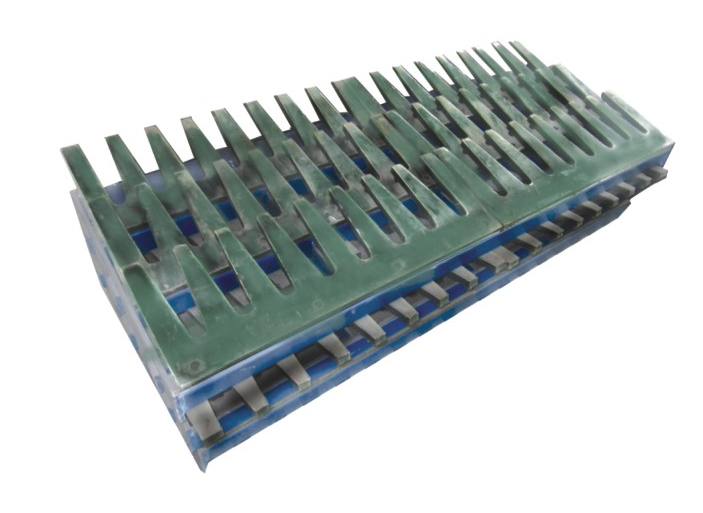 CPUR聚氨酯防粘堵耐磨筛板