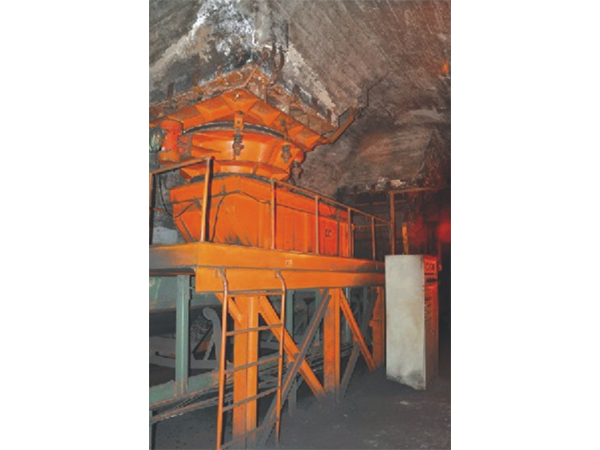 RXH-智能液压破拱破碎定位给煤机