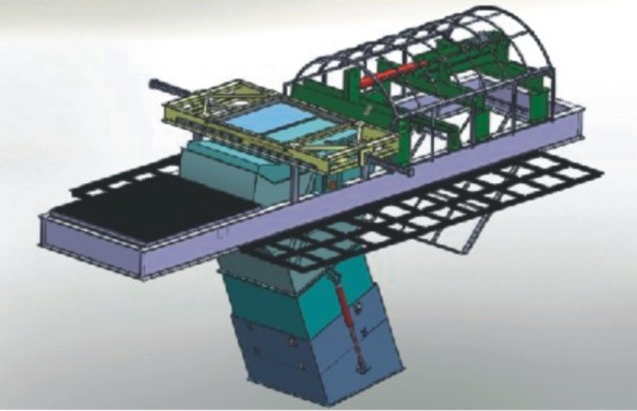 RXZL定量煤炭装车系统